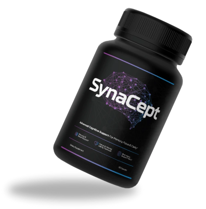SynaCept cognitive support supplement bottle
