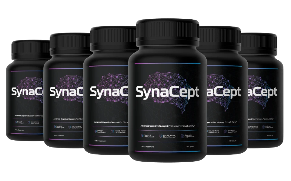 SynaCept cognitive support supplement bottle