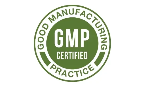 GMP certified quality standards