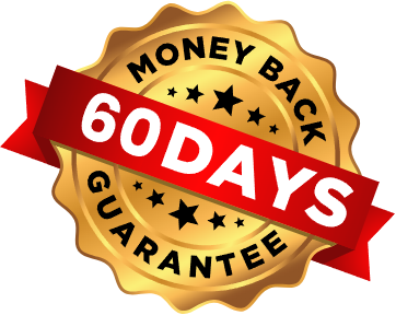 60-Day Money-Back Guarantee Badge