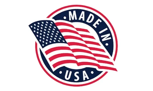 Manufactured in USA facility